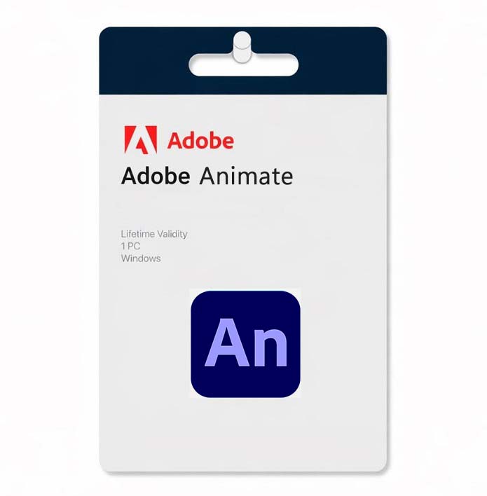 Adobe Animate（アニメイト） 買い切り永続特別バージョン　Windows版