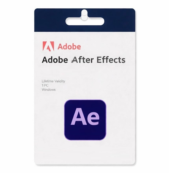 Adobe After Effects（アフターエフェクト） 永続特別バージョン　Windows版
