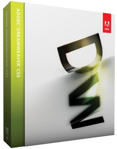 Adobe Dreamweaver CS5 ドリームウィーバー　日本語版